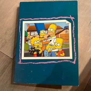 The Simpsons DVD complete 8th season. Never used.